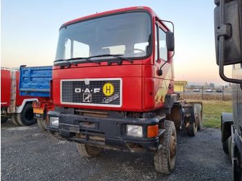 Camion şasiu MAN 25.422 FNLL F90 4x4 chassis: Foto 1
