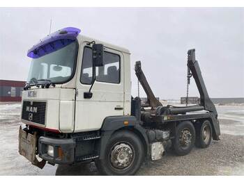 Camion transport containere/ Swap body MAN 26.343: Foto 1