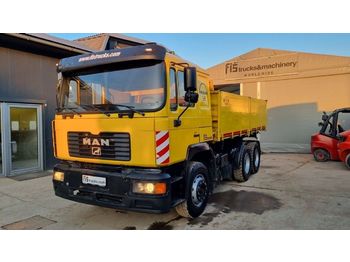 Camion basculantă MAN 26.362 6x4 Meiller tipper: Foto 1