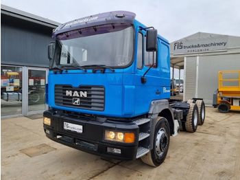 Camion şasiu MAN 26.464 6x4 chassis (tractor unit): Foto 1