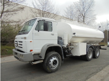 Camion cisternă pentru transport de produselor alimentare MAN 31.310 6X4: Foto 1