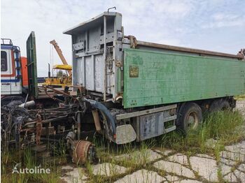 Camion basculantă MAN 33.403 6x6 for spares: Foto 1