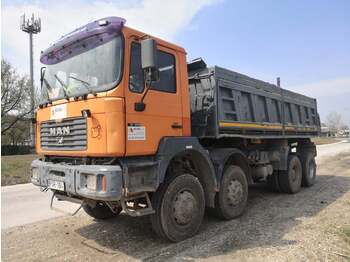 Camion basculantă pentru transport de materialelor în vrac MAN 35.403 VFK 8 X 6: Foto 1