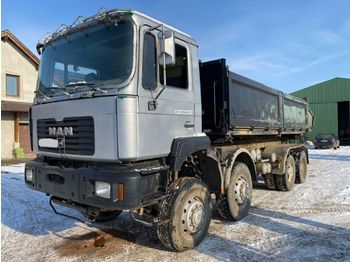 Camion basculantă MAN 35.410 8x6 tipper: Foto 1