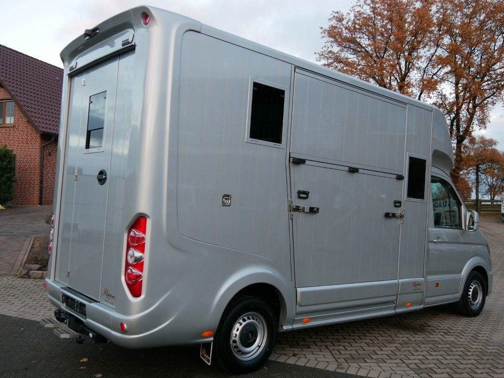 Camion transport cai MAN 3.180 Roelofsen  Comfort XL 2 Pferde: Foto 3