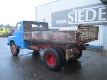 Camion basculantă MAN 520 , 11-136 , 6 Cylinder , Manual , 3 way tipper , Oldtimer: Foto 5