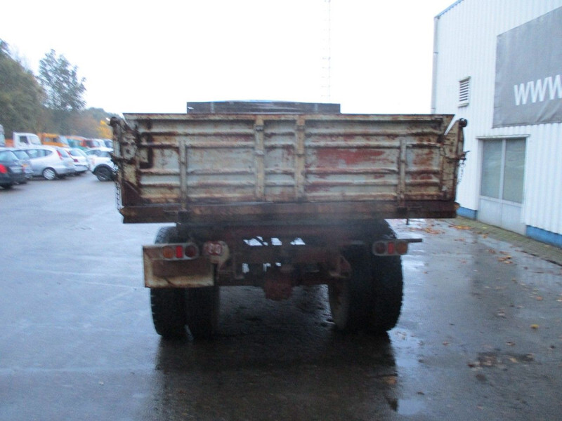 Camion basculantă MAN 520 , 11-136 , 6 Cylinder , Manual , 3 way tipper , Oldtimer: Foto 7