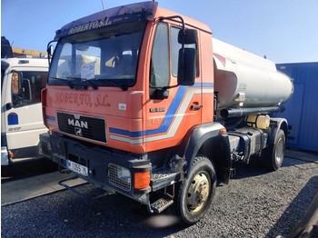 Camion cisternă MAN L2000 13-224 LAC 4X4 8000L TANKER: Foto 1