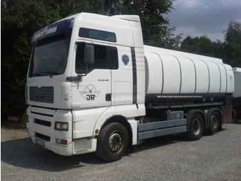 Camion cisternă MAN TANK TGA 26.480 16.500L Fuel Manual Pomp Meter: Foto 1