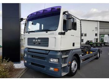 Camion transport containere/ Swap body MAN TGA18.350 4x2 Chassis Truck: Foto 1