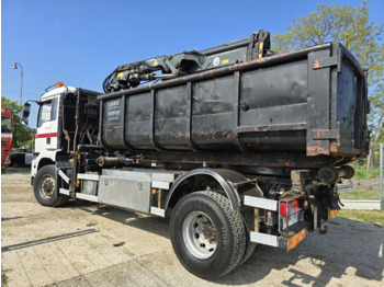 Camion transport containere/ Swap body, Camion cu macara MAN TGA 18.310 4X4 CRAN / CABEL SYSTEM: Foto 5