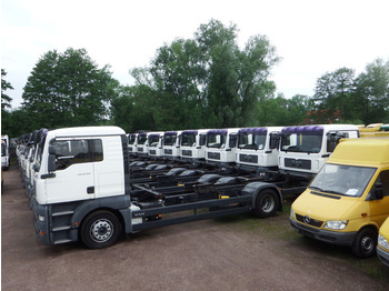 Camion transport containere/ Swap body MAN TGA 18.350 4x2 LL ATL KLIMA Fahrschule 5-Sitzer: Foto 1