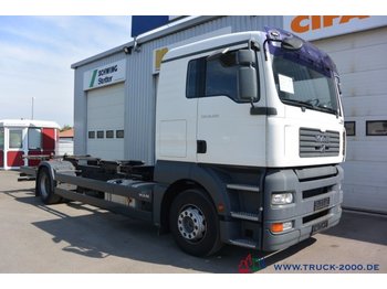Camion transport containere/ Swap body MAN TGA 18.350 BDF 1.Hand 5 Sitzer Klima Schalter BC: Foto 1