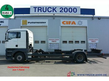 Camion transport containere/ Swap body MAN TGA 18.350 LL BDF 1.Hand 5 Sitzer Klima Schalter: Foto 1
