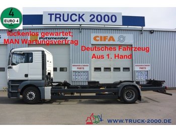 Camion transport containere/ Swap body MAN TGA 18.360 BDF 1.Hd 5 Sitze Fahrschule Schalter: Foto 1