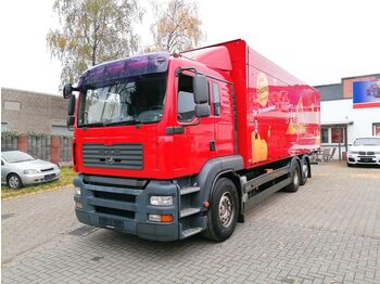 Camion pentru transportul băuturilor MAN TGA 26.390 6x2, Getränkewagen, M-Gearbox, LBW: Foto 1