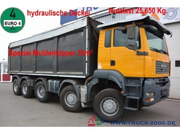 Camion basculantă MAN TGA 41.440 10x8 35m³ hydr. Muldendeckel NL 26t.: Foto 1
