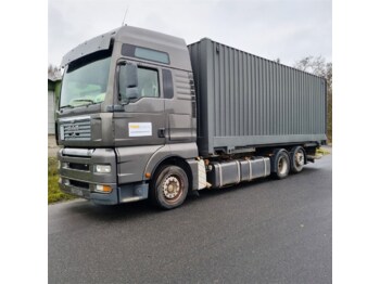 Camion transport containere/ Swap body MAN TGA 430: Foto 1