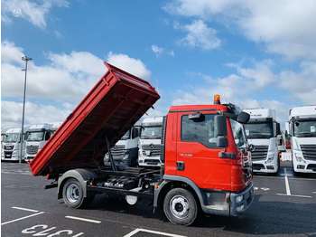 Camion basculantă MAN TGE, cargo from 3,5 t up to 5 t: Foto 1