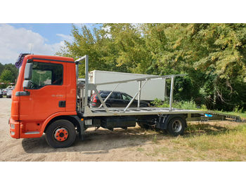 Camion transport auto MAN TGL 12.180 Autotrasporter.Doppelstock: Foto 1