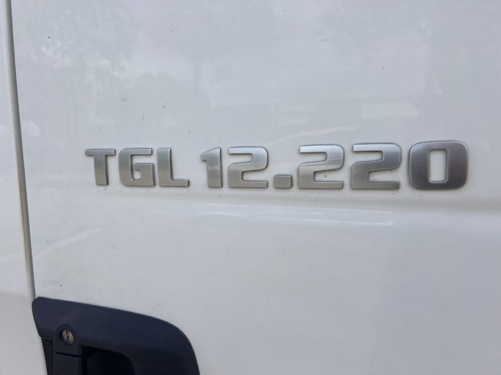 Camion furgon MAN TGL 12.220 4X2 EURO 5 - 12 TONS + DHOLLANDIA: Foto 4