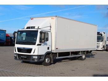 Camion furgon MAN TGL 12.250 4X2 BL, HYDRAULIC LIFT,CAMERA, EURO 6: Foto 1