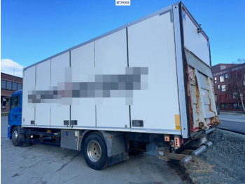 MAN TGM 18.280 - Camion furgon: Foto 3