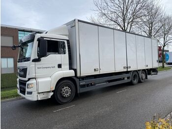 Camion furgon MAN TGS 26.360 6X2 EURO 6 - BOX 9,50 METER - 26 TON: Foto 1