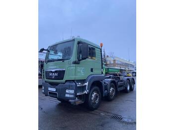 Camion transport containere/ Swap body MAN TGS 35.440K 8x4 GERGEN 20/65 Abroller: Foto 1