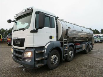 Camion cisternă pentru transport de produselor alimentare MAN TGS 35.440 8x2*6 21.000 l. Edelstahl Milch MILK: Foto 1