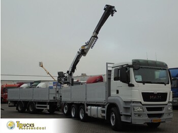 Camion cu macara MAN TGS 35.440 + COMBI Pacton + HMF 1810 Crane + Euro 5 + Discounted from 63.950,-: Foto 1