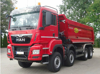Camion basculantă nou MAN TGS 41.460 8x8 EURO6 Muldenkipper TOP! NEU!: Foto 1