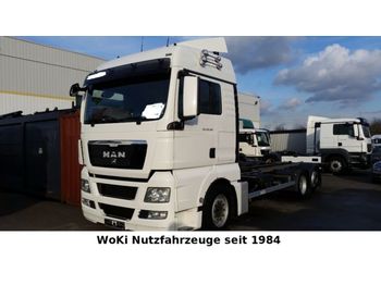 Camion transport containere/ Swap body MAN TGX 26.360 XLX Euro 5 Jumbo  7,82 BDF Intarder: Foto 1