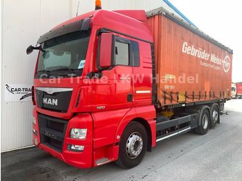 Camion transport containere/ Swap body MAN TGX 26.400 €6 Lenkachse/LBW/Kamera: Foto 1