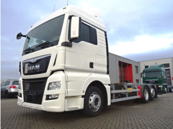 Camion transport containere/ Swap body MAN TGX 26.400/Standklima/ Euro 6 / Liftachse: Foto 1