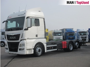 Camion transport containere/ Swap body MAN TGX 26.440 6X2-2 LL (Euro 6,Intarder,XLX): Foto 1