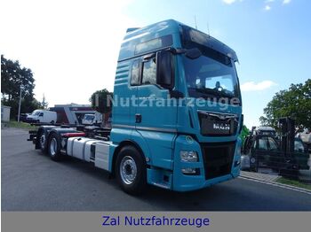 Camion transport containere/ Swap body MAN TGX 26.440  6X2 Wechselbrücke: Foto 1