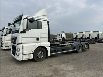 Camion transport containere/ Swap body MAN  TGX 26.440 6 x 2 LL BDF- Wechsel LKW: Foto 1