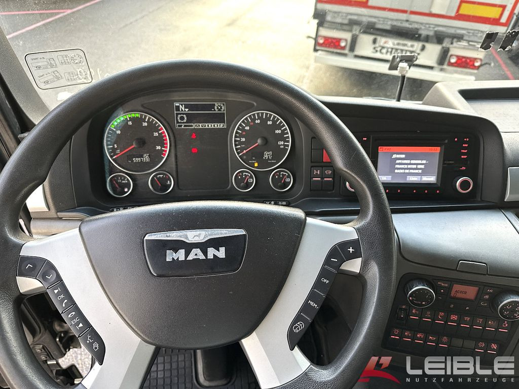 Camion şasiu MAN TGX 26.440 6x2 BDF / Schaltgetriebe / Intarder: Foto 14