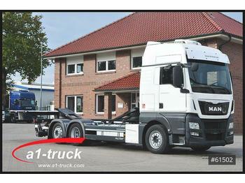 Camion transport containere/ Swap body MAN TGX 26.440 BDF Intarder, Bär LBW: Foto 1