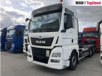 Camion transport containere/ Swap body MAN TGX 26.470 6X2-4 LL: Foto 2