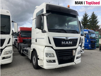 Camion transport containere/ Swap body MAN TGX 26.470 6X2-4 LL: Foto 3
