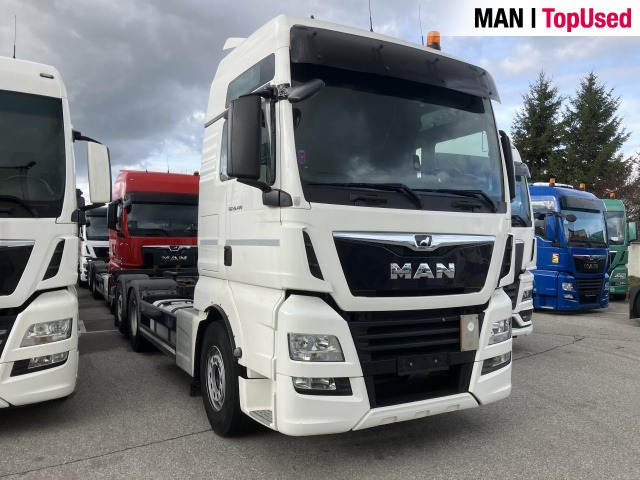 Camion transport containere/ Swap body MAN TGX 26.470 6X2-4 LL: Foto 3
