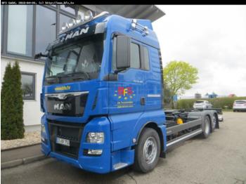Camion transport containere/ Swap body MAN TGX 26.480 6x2-2 LL Euro6 ULBW Top Torque: Foto 1