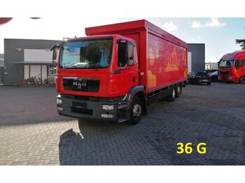 Camion pentru transportul băuturilor MAN TG-M 22.290 6x2 LL Getränkewagen , el.Tore , LBW: Foto 1