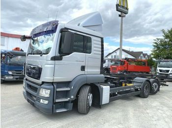Camion transport containere/ Swap body MAN TG-S 26.400 6x2-2 LL BDF: Foto 1