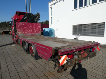 MAN TG-S 26.480 6x2 Pritsche Kran Hiab 422/Twistlook  - Camion cu macara, Camion platformă: Foto 4