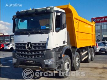 Camion basculantă MERCEDES-BENZ 2018 AROCS 4145 / AUTO-AC-EURO 6 -8X4 HARDOX TIPPER: Foto 1