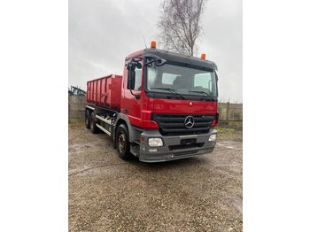 Camion cu sistem de cablu MERCEDES-BENZ 2641 6x4: Foto 1