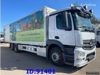Camion transport animale MERCEDES-BENZ Actros 2532 - 6x2 - Euro 6 - Animal transport: Foto 1